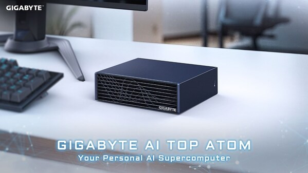 기가바이트, 개인용 AI 슈퍼컴퓨터 'AI TOP ATOM' 10월 15일 전 세계 출시