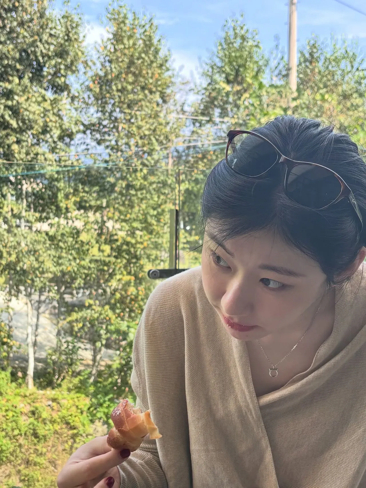 /사진=있지 채령 인스타그램(@itzy_chaeryeong)