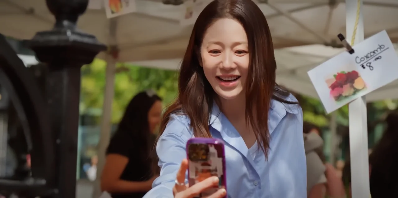  /사진=고현정 유튜브 채널