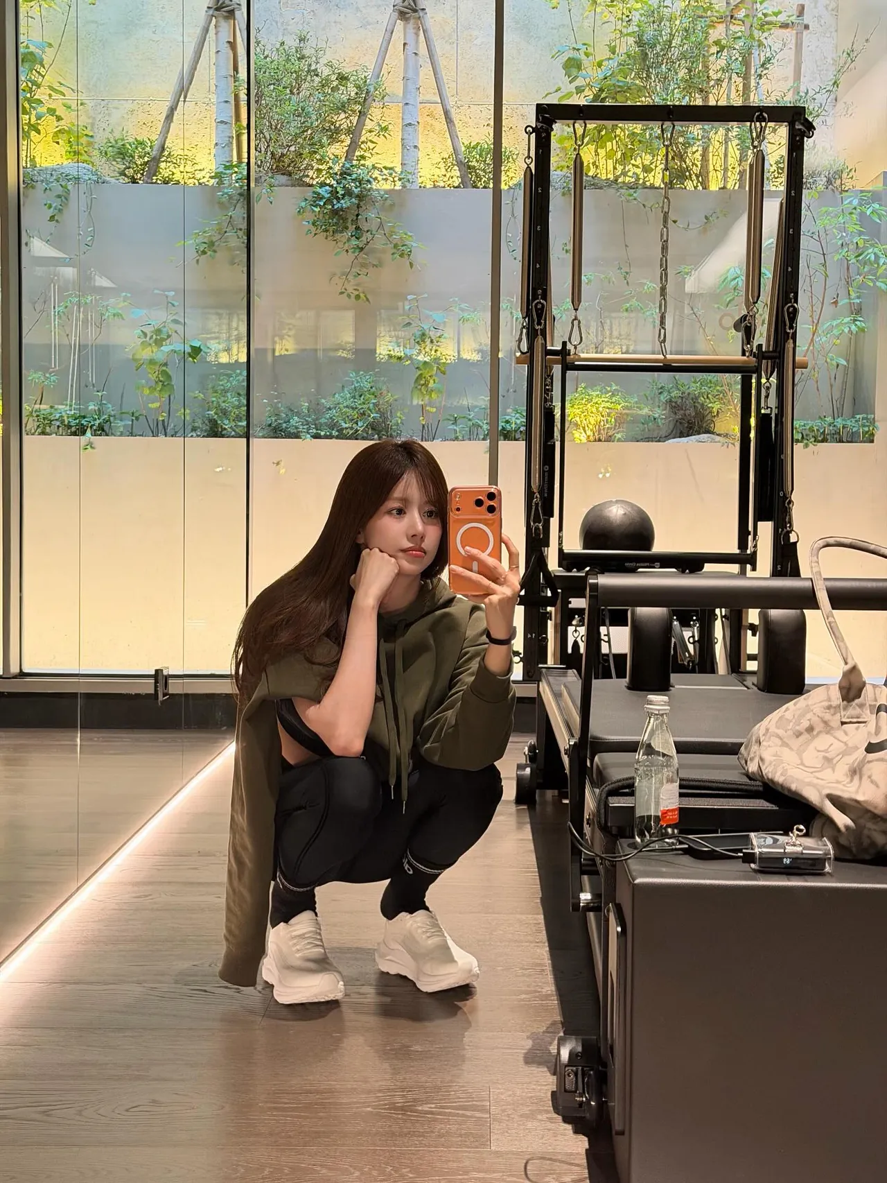 /사진=한보름 인스타그램(@han_bling_)