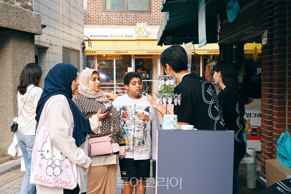 비짓서울클럽 행사에 참여한 무슬림 관광객/사진=서울관광재단