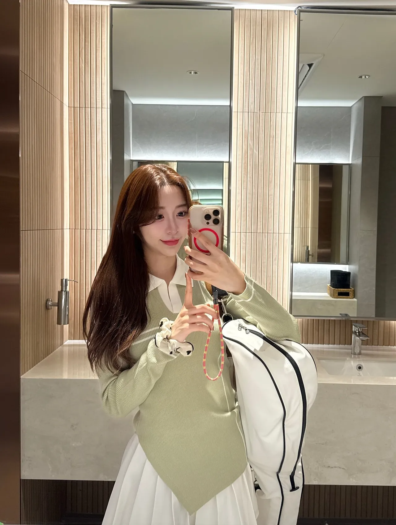 /사진=김민지 아나운서 인스타그램