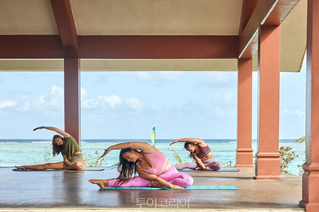 PIC 괌 남부투어 with 클럽메이트 PIC 괌 요가 PIC 괌 클럽메이트 /사진-PIC괌