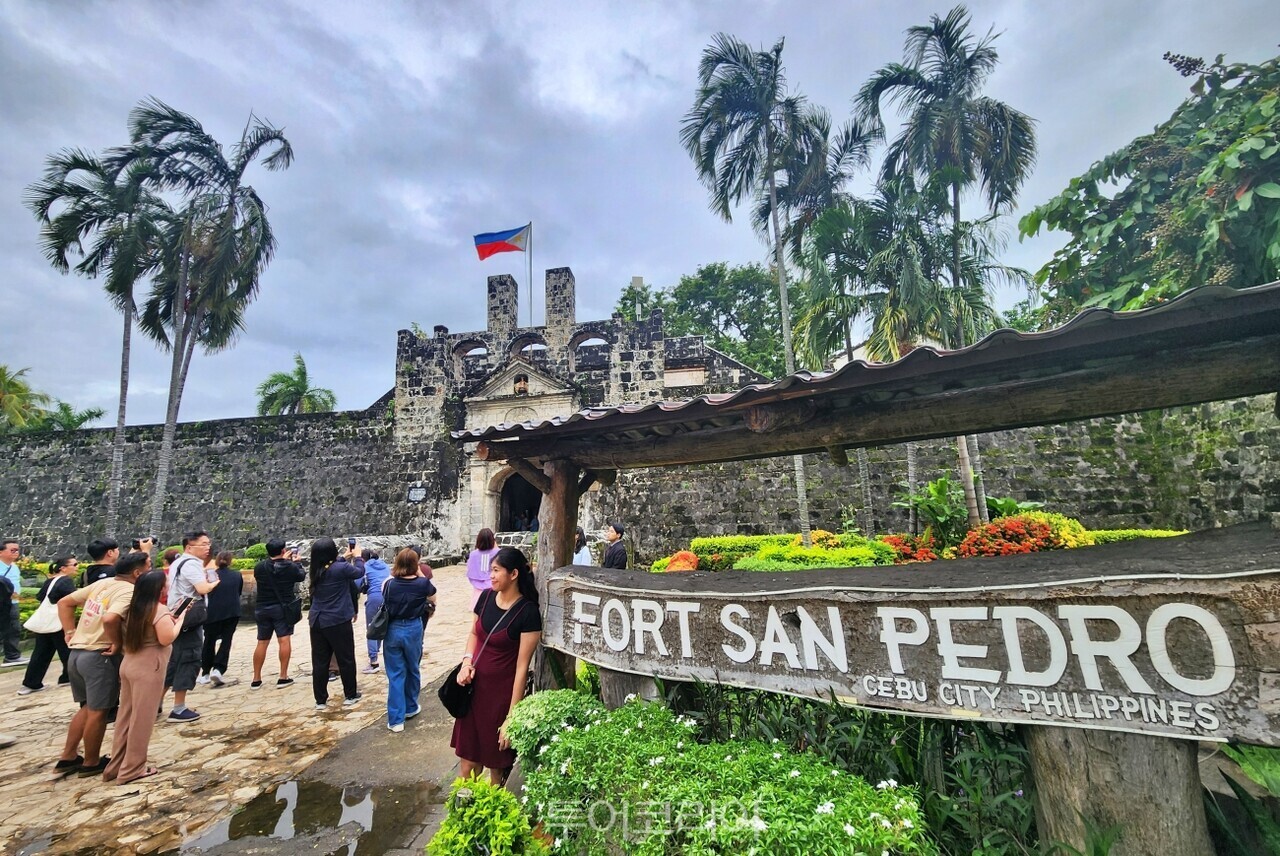 산 페드로 요새(Fort San Pedro) / 사진-투어코리아