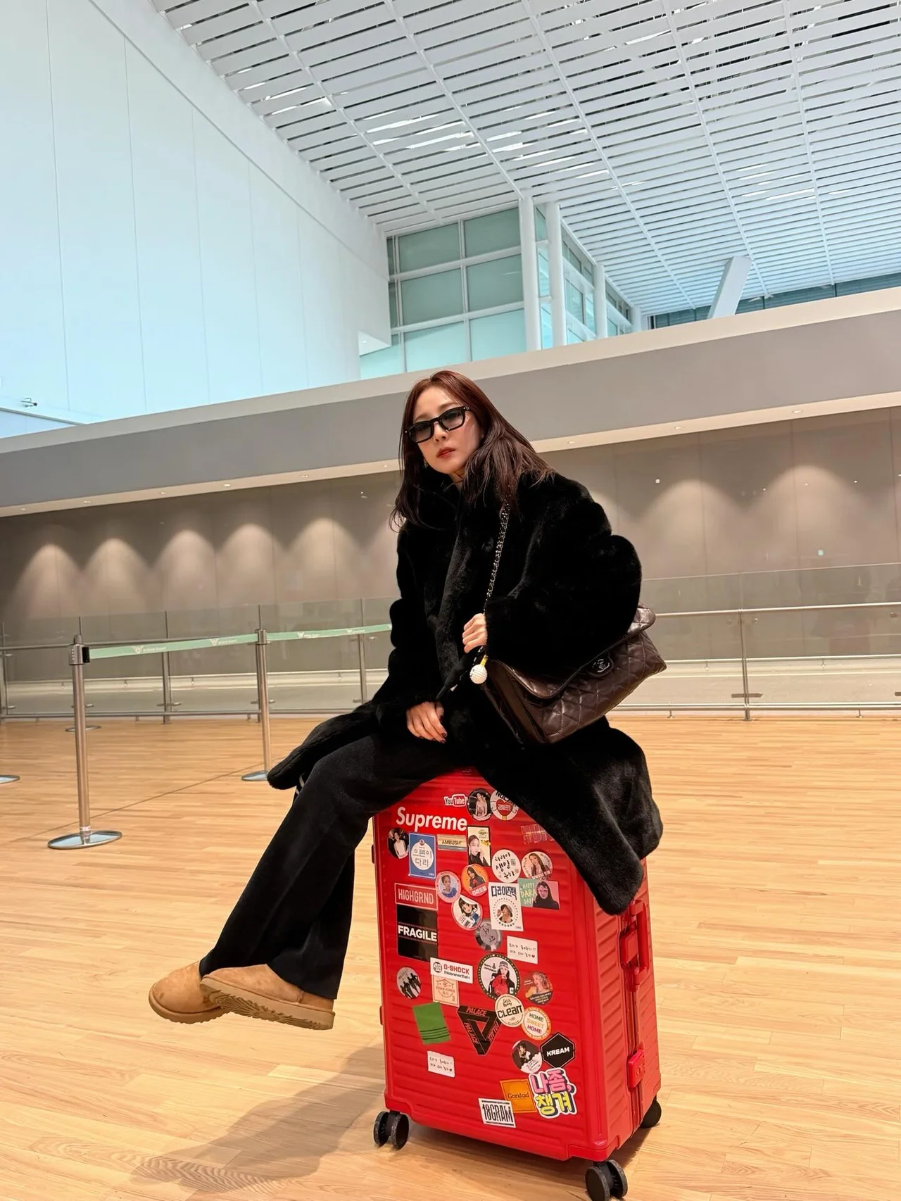 /사진=산다라박 인스타그램