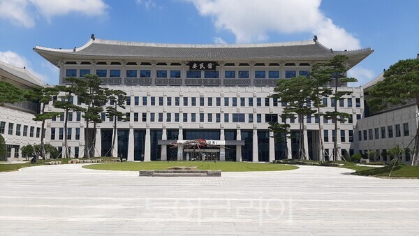 경북도청 전경 Ⓒ 투어코리아