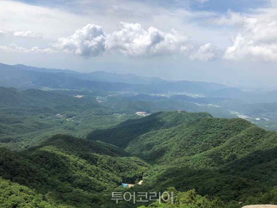팔공산전경 /사진-경북도