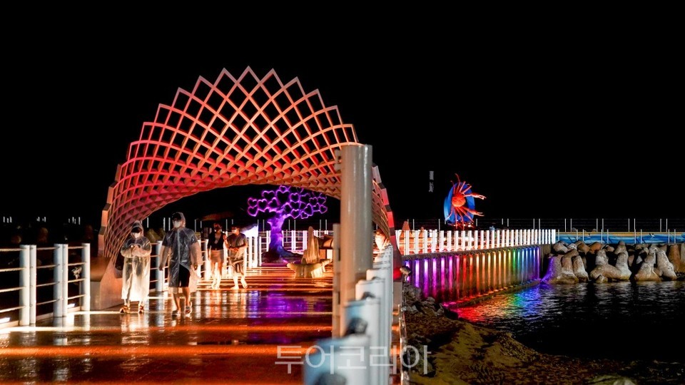 속초해수욕장 헤드랜드/사진-속초시