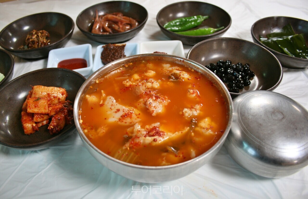 동해 곰치국 /사진-동해시