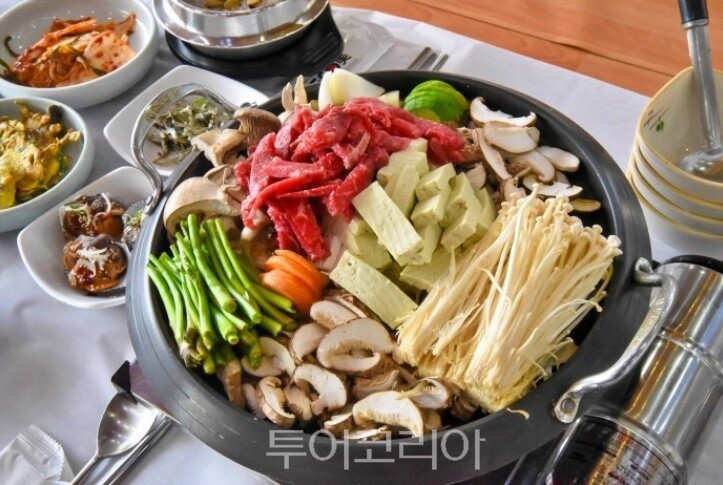해남 버섯전골 /사진-전남도