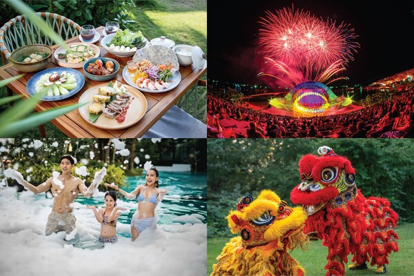 프리미어 레지던스 푸꾸옥 에메랄드 베이에서 즐기는 문화와 화합의 설날 여정