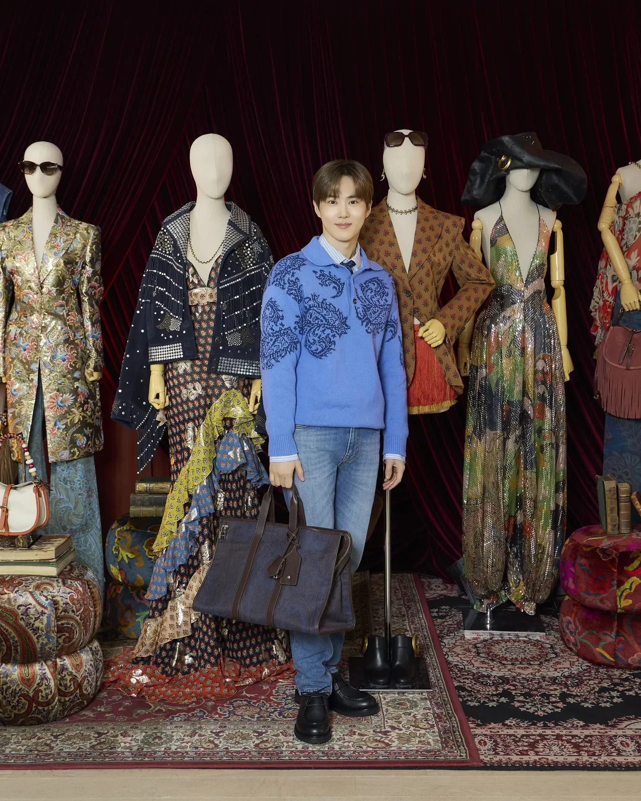 /사진=제목: 에트로, 2026 봄-여름 '자유로운 에너지' 컬렉션 공개