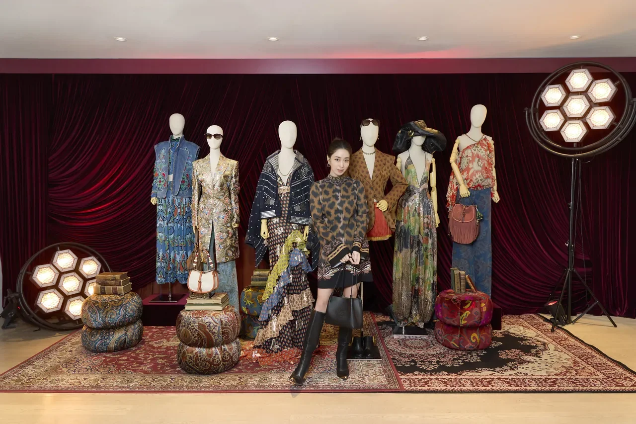 /사진=제목: 에트로, 2026 봄-여름 '자유로운 에너지' 컬렉션 공개