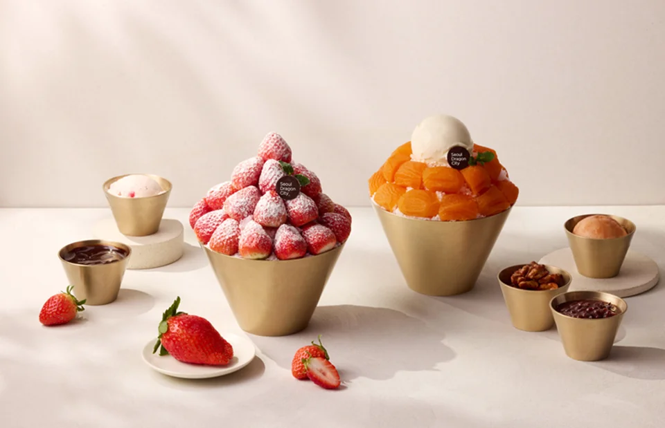 
                /사진=서울드래곤시티, 겨울 '프리미엄 빙수' 2종 출시
            