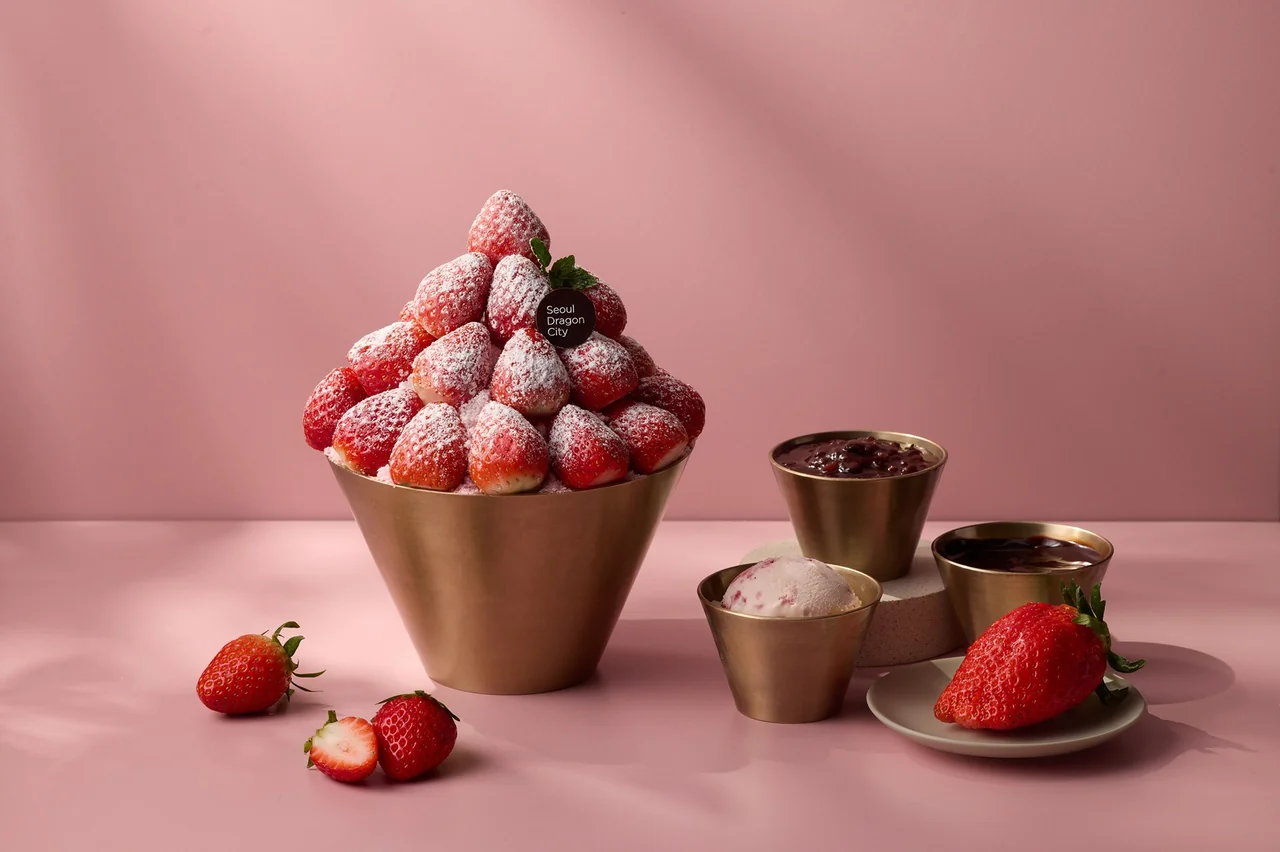 
                /사진=서울드래곤시티, 겨울 '프리미엄 빙수' 2종 출시
            