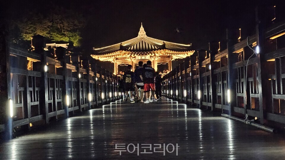 월영교 야경 Ⓒ투어코리아