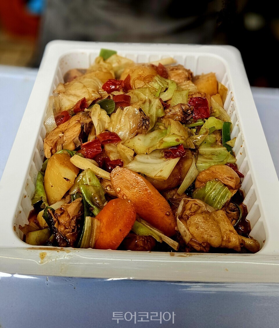 안동찜닭 포장 Ⓒ투어코리아