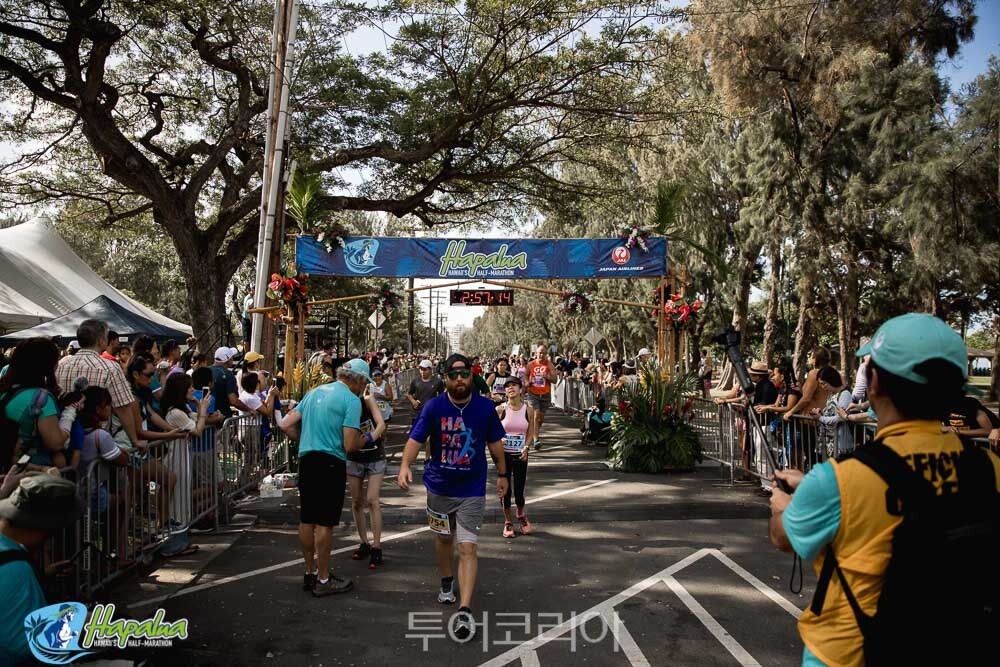 하팔루아 하프 마라톤 /사진-아웃리거