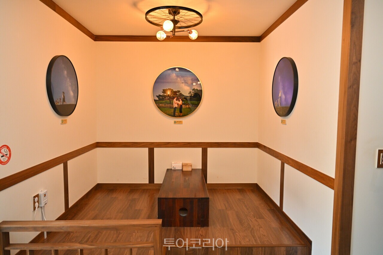 정선 안경다리 카페/사진-청선군