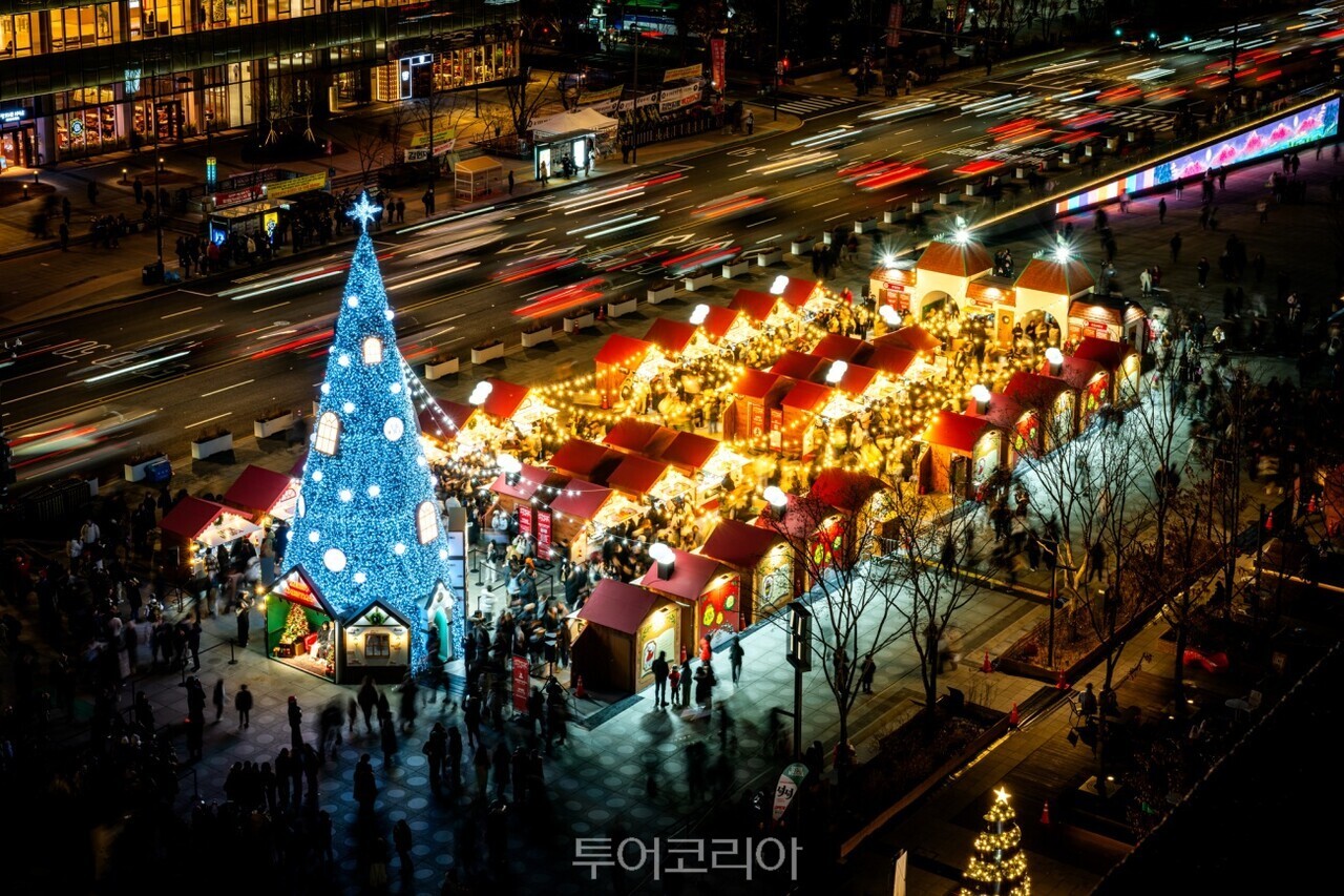 광화문 마켓 전경/사진-서울관광재단