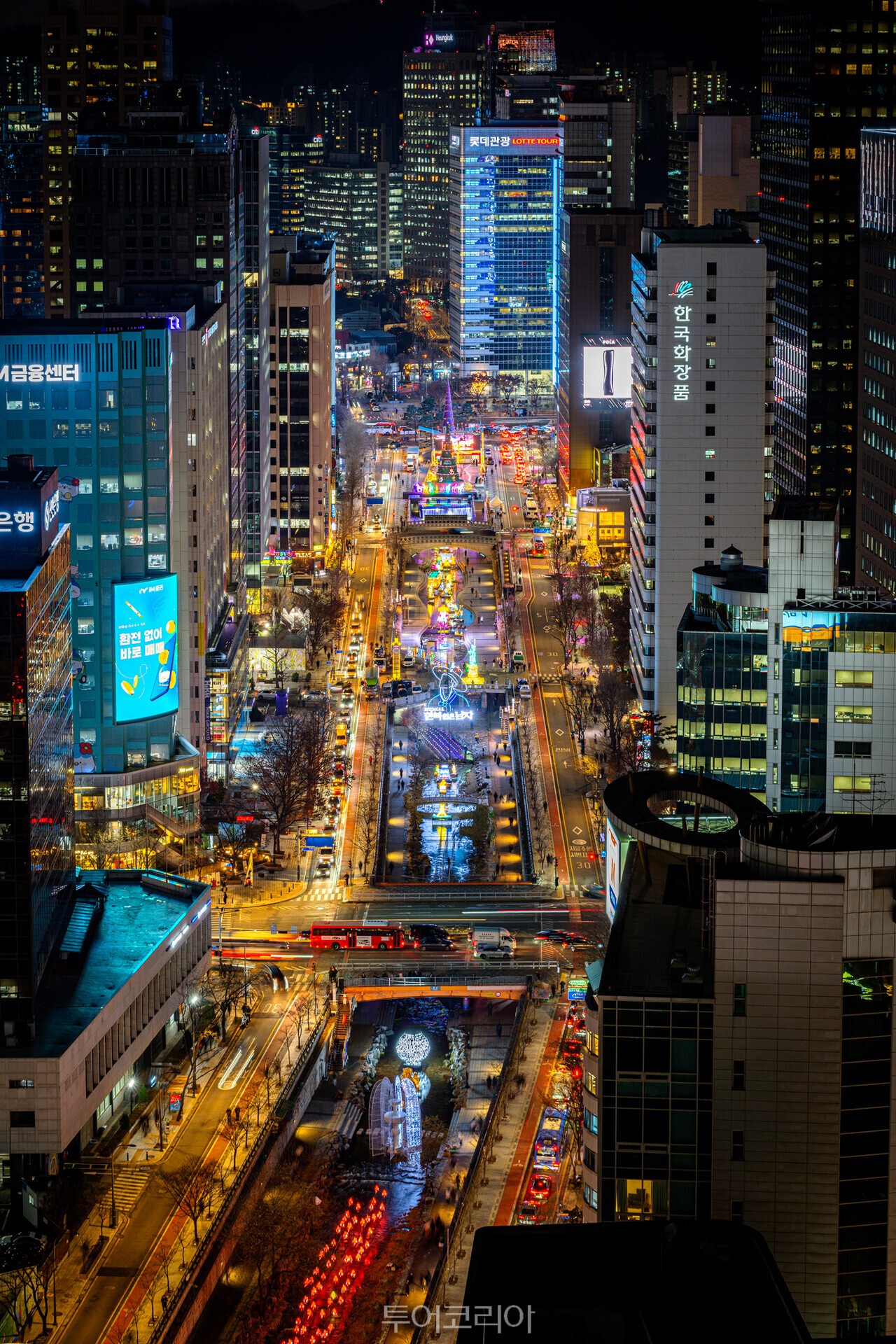   2025 서울빛초롱축제 전경/사진-서울관광재단