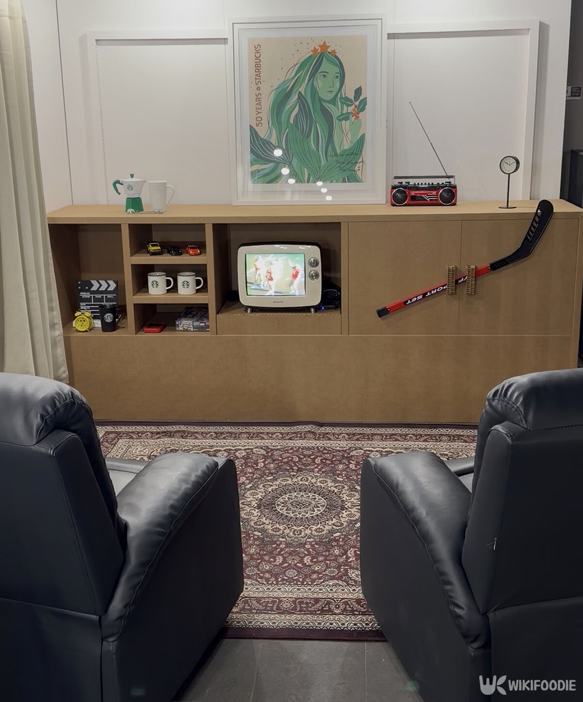 프렌즈 스토어 내부 자료 사진. / 위키푸디