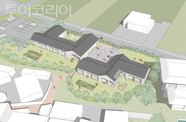 ▲홍산면 공동생활홈 조감도 이미지. /사진-부여군