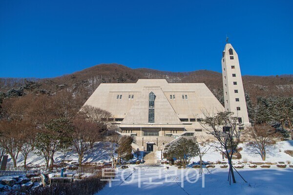 안성 미리내성지. /사진-경기관광공사