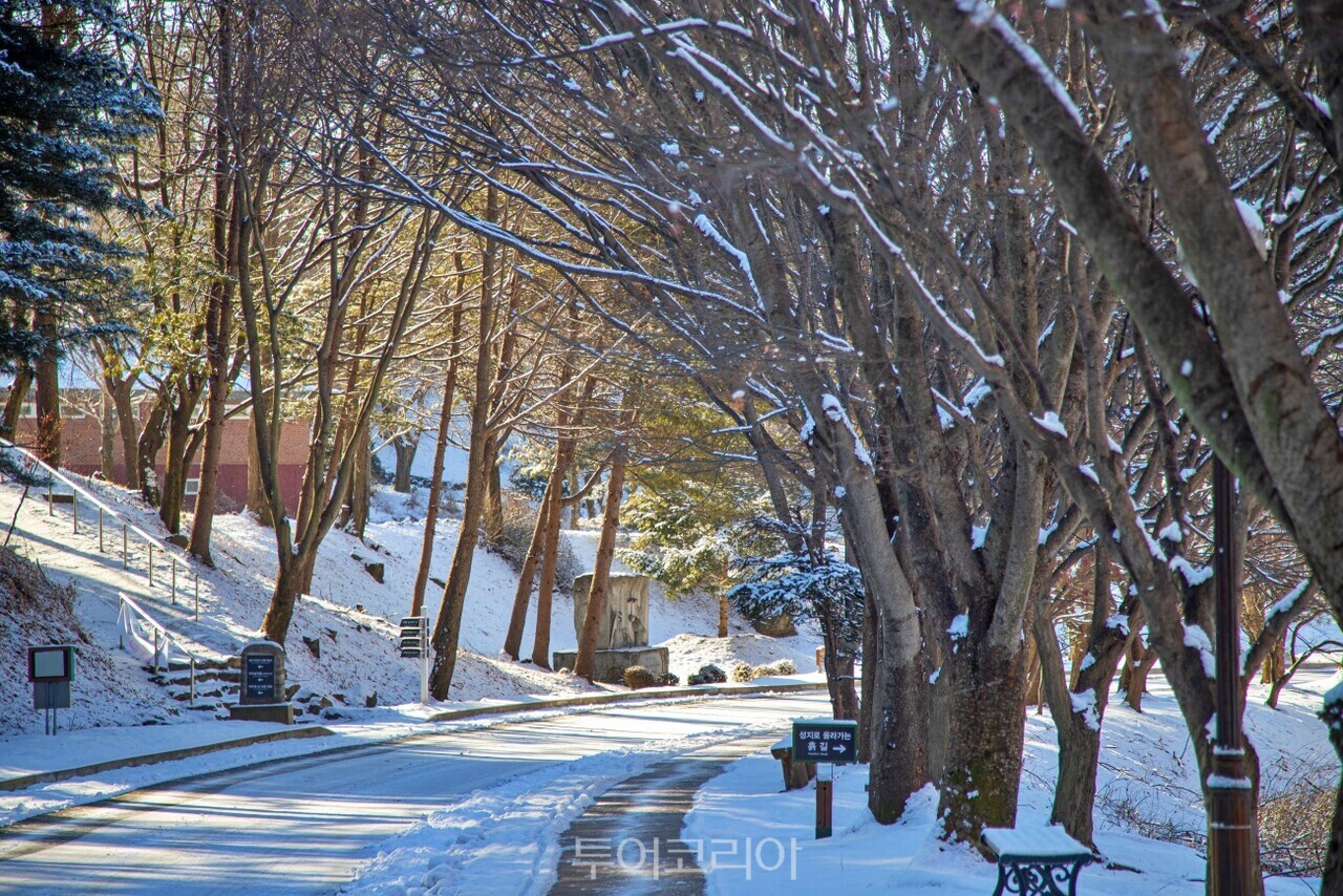 안성 미리내성지/사진-경기관광공사