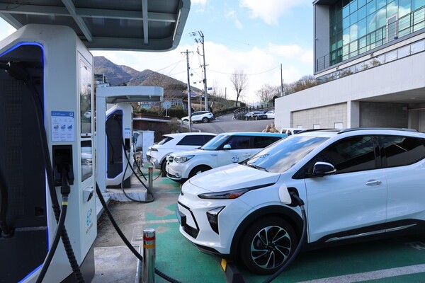 산청군 전기차 충전 /사진-산청군