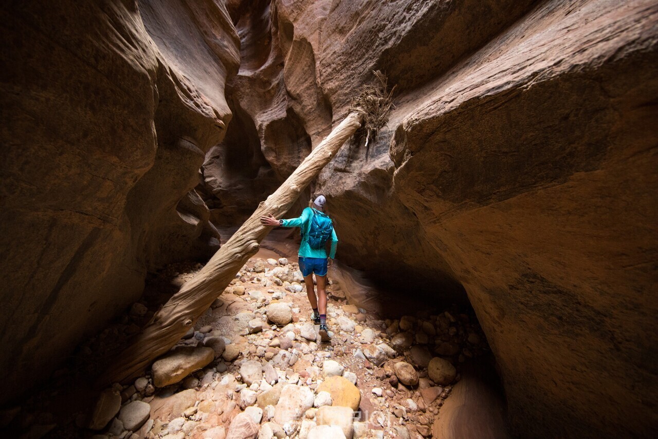 버크신 걸치(Buckskin Gulch)/사진-유타관광청