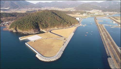 항촌2 일반산업단지 산업시설용지 전경 /사진-사천시