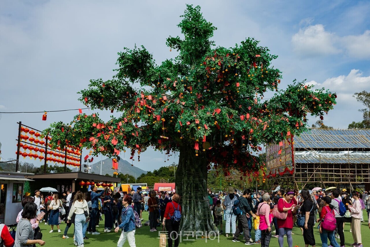 홍콩 소원 축제(Hong Kong Well-Wishing Festival) /사진-홍콩관광청