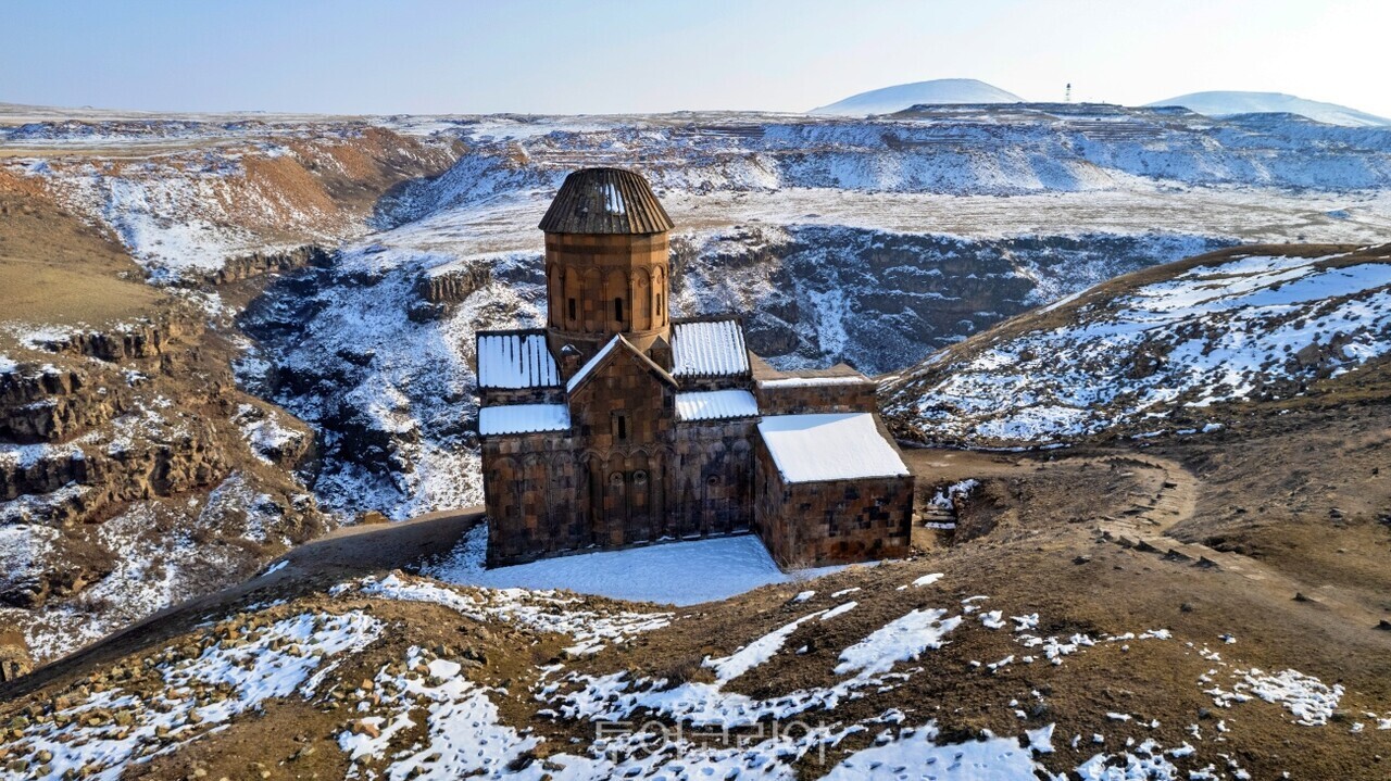 카르스(Kars) 겨울 풍경 / 사진-튀르키예 문화관광부