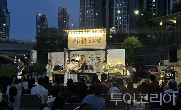 ▲세종한글컬처로드 공연 모습. /사진-세종시문화관광재단