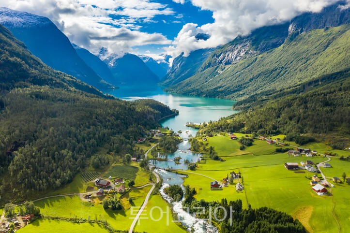 게이랑에르 피오르/사진-롯데관광개발