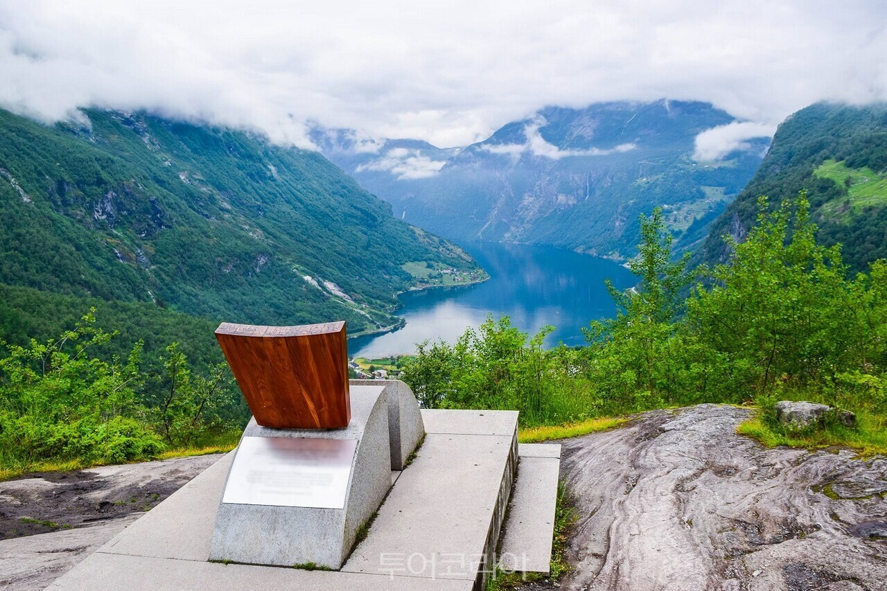 플리달스주베 전망대/사진-롯데관광개발