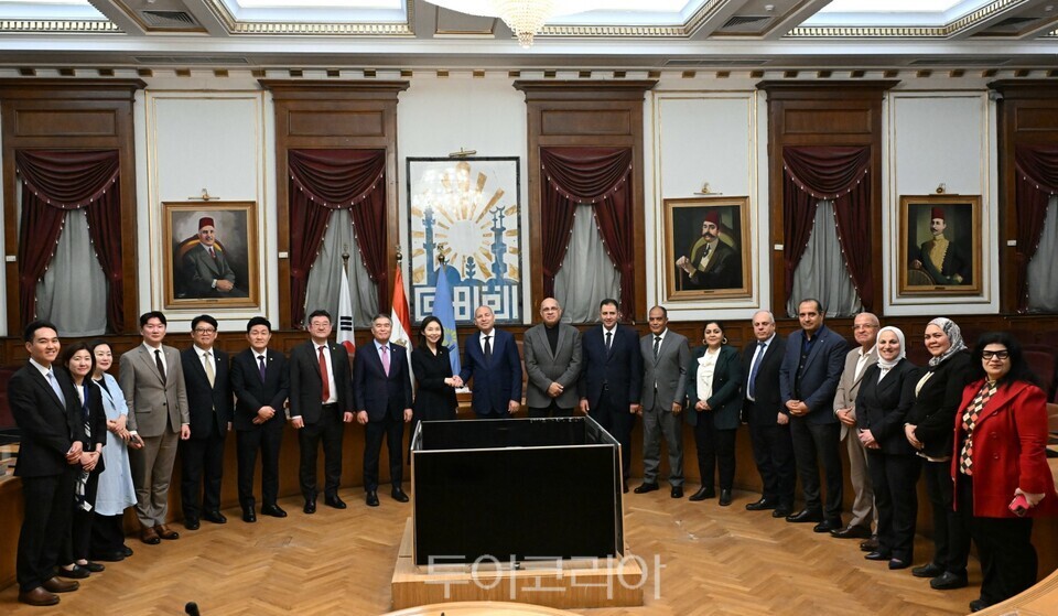 서울 시의회 대표단 카이로주지사 면담/사진ㄴ=서울시의회