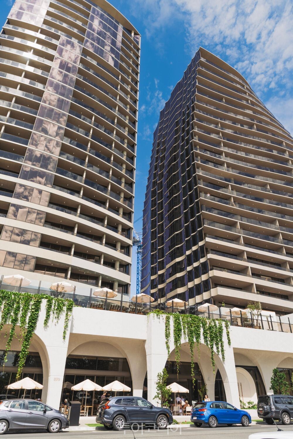 몬드리안 골드코스트 외관/사진-호주 골드코스트 관광청