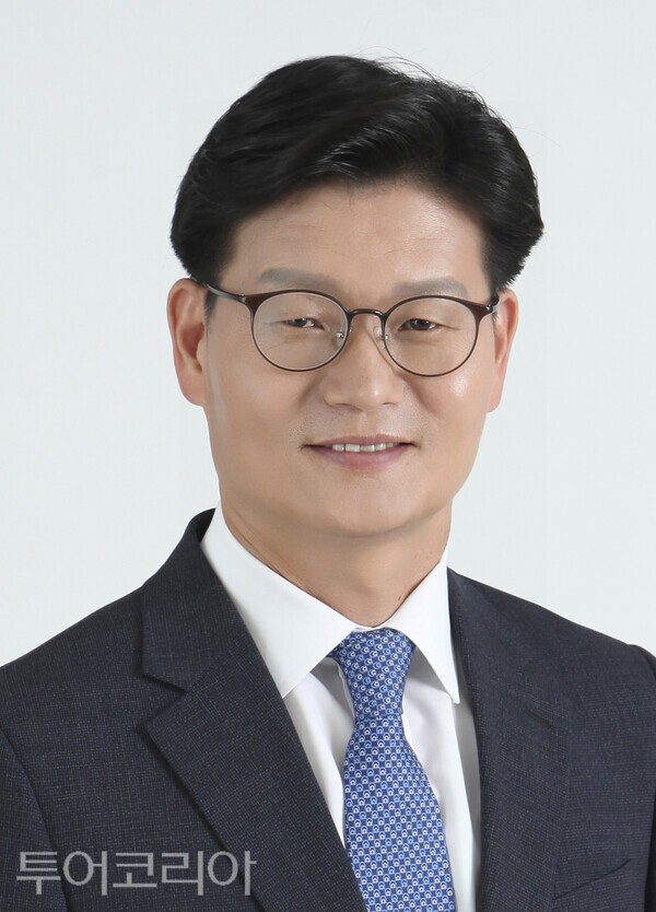 ▲김정섭 민선 7기 공주시장.