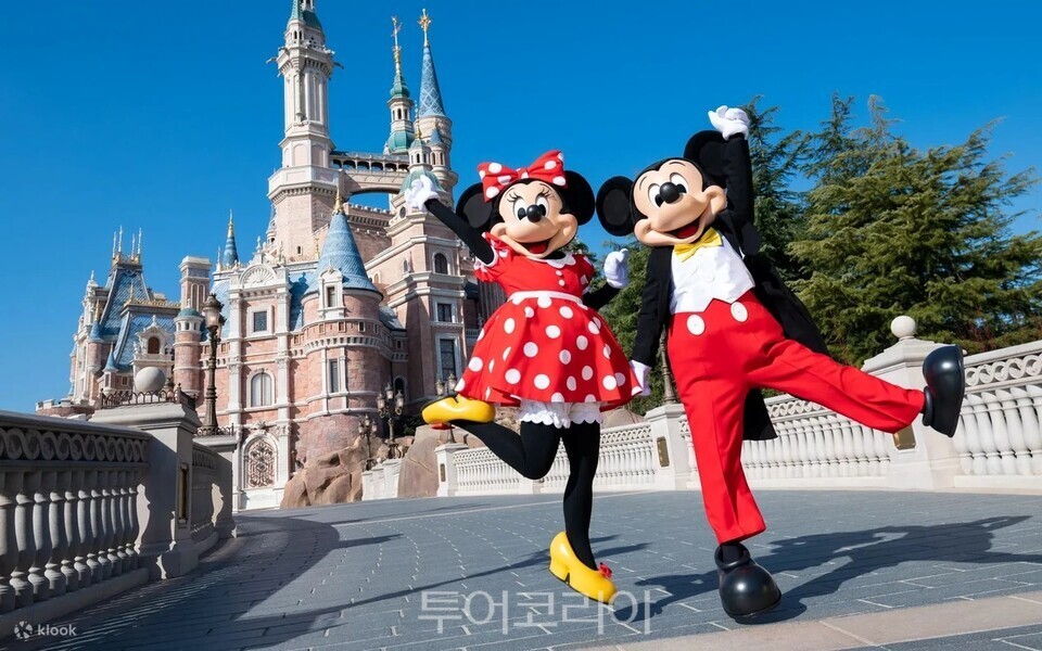 상하이 디즈니랜드/사진-클룩