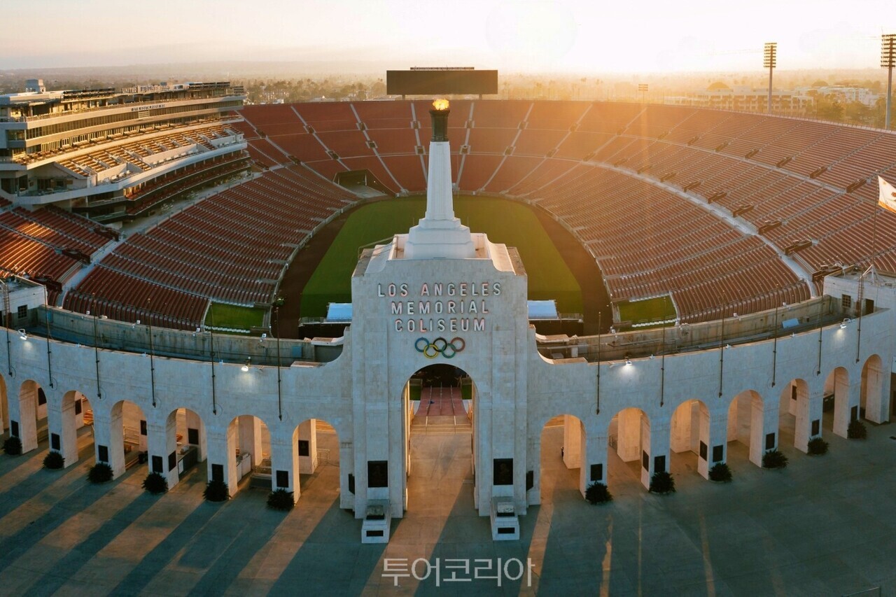 LA 메모리얼 콜리세움 /사진-로스앤젤레스관광청