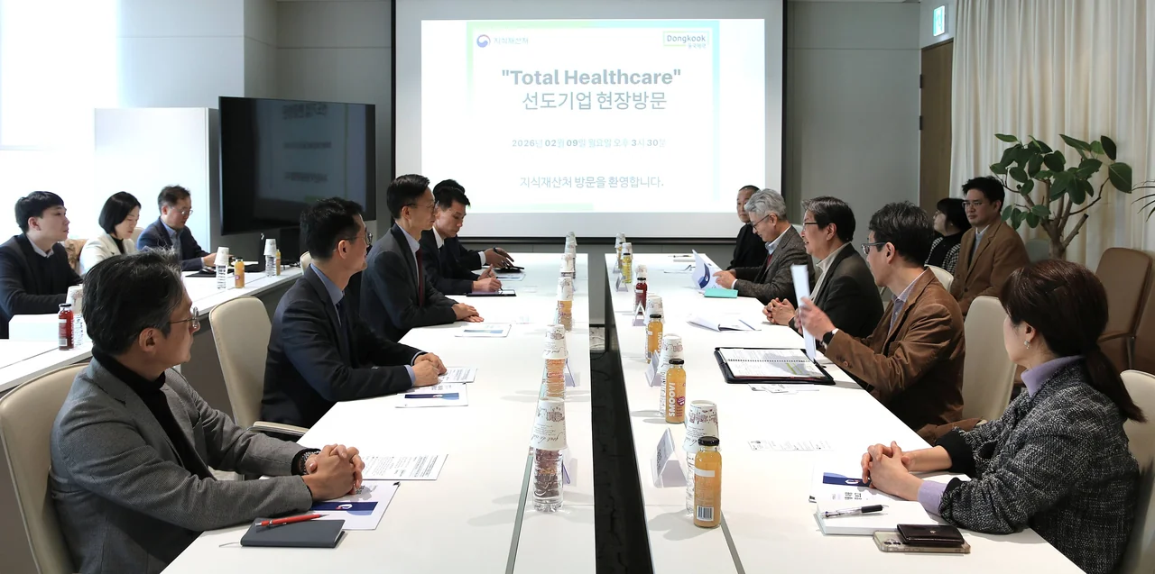 
                /사진=동국제약 센텔리안24, 위조품 유통 차단 협력
            