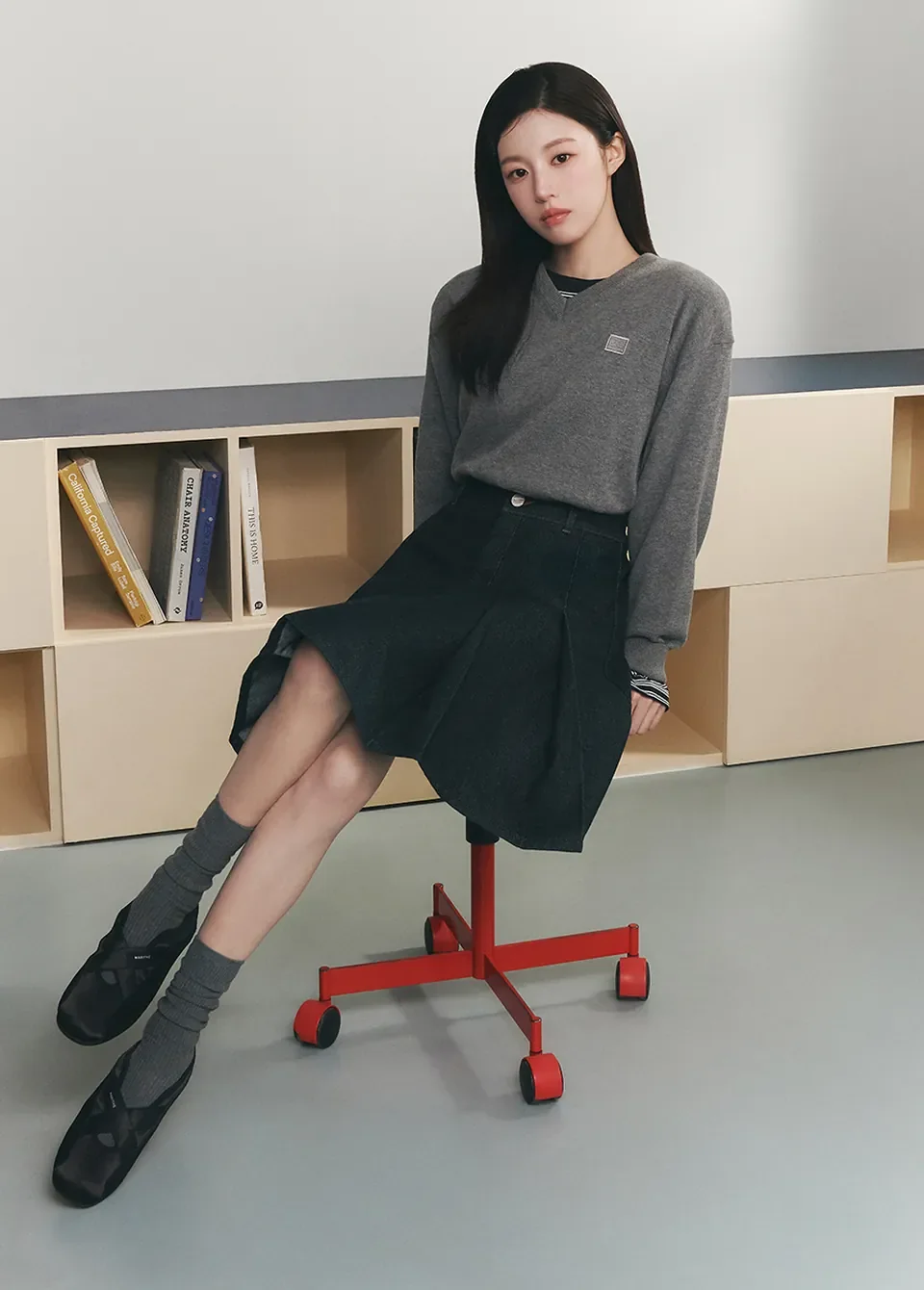 
                /사진=마리떼 프랑소와 저버, 2026 봄 화보 'Within Spring' 공개
            