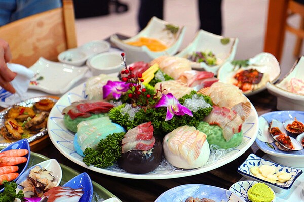 활어회 정식. /사진-군산시