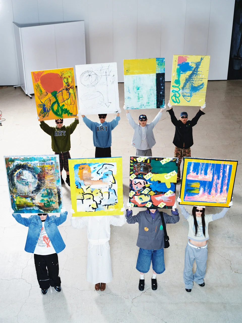 /사진=더뮤지엄비지터, '26SS SPRING 1차' 발매… 아트 디렉터 강화