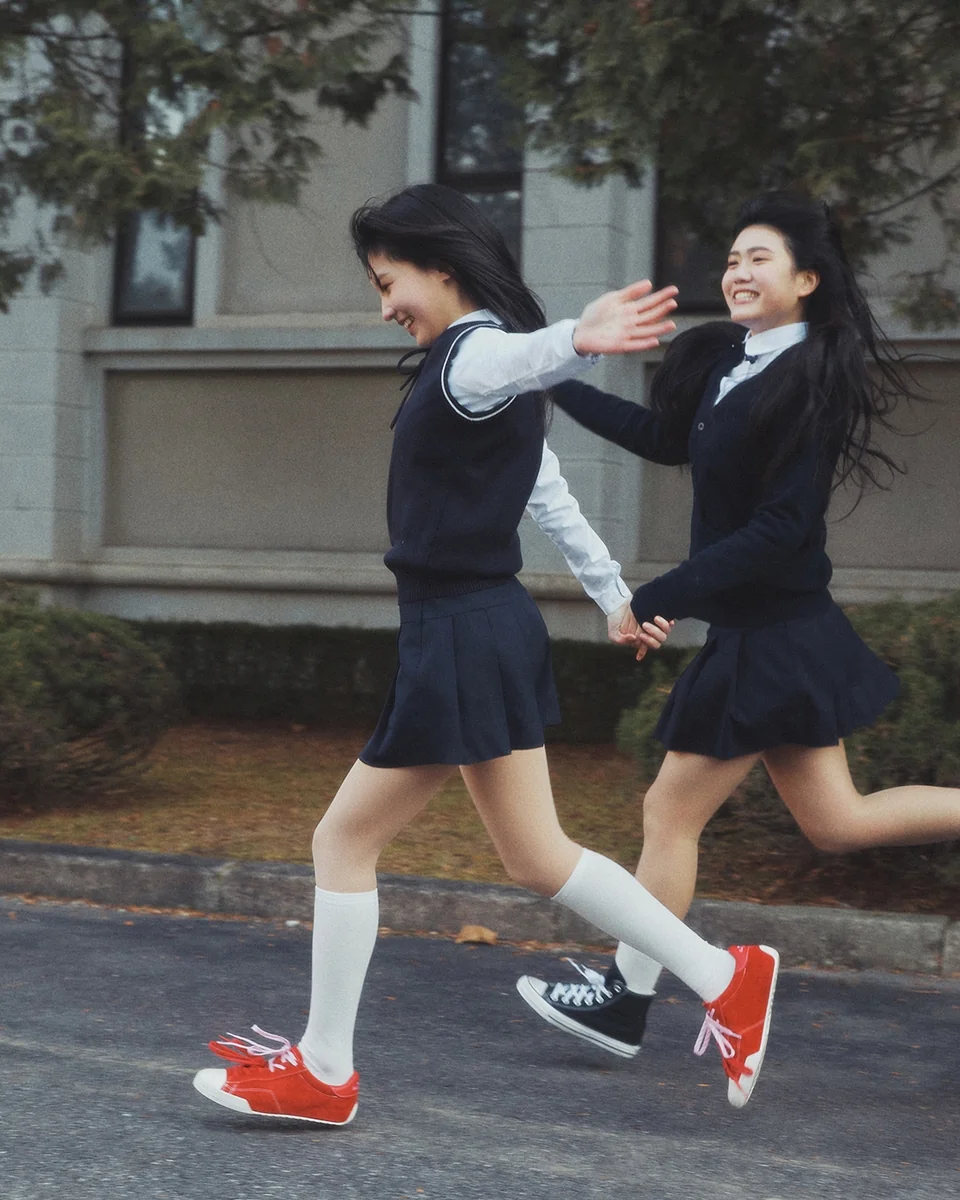 /사진=컨버스, 2026 봄 신학기 캠페인 '솔직한 순간' 공개