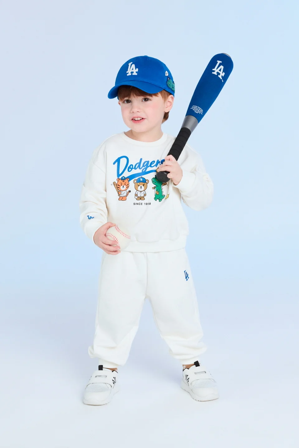 /사진=MLB키즈, 영유아 신규 라인 '메가베어 프렌즈' 출시