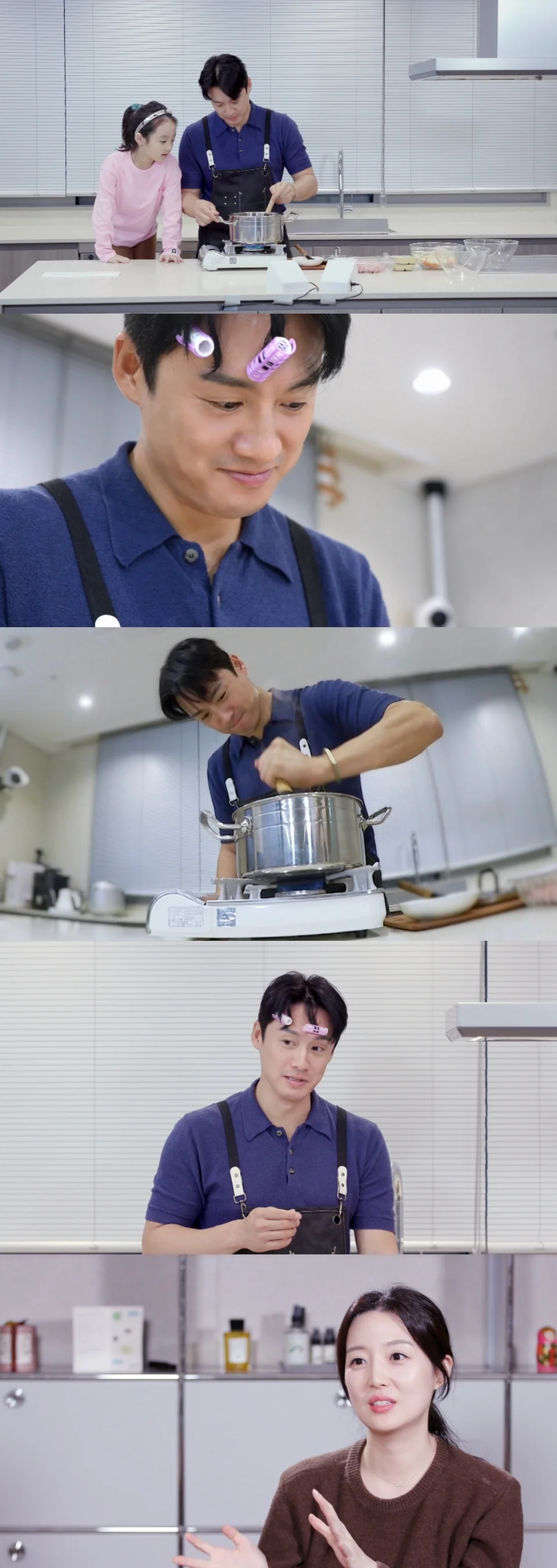 /사진='편스토랑', 오상진 '딸바보 오집사' 등극