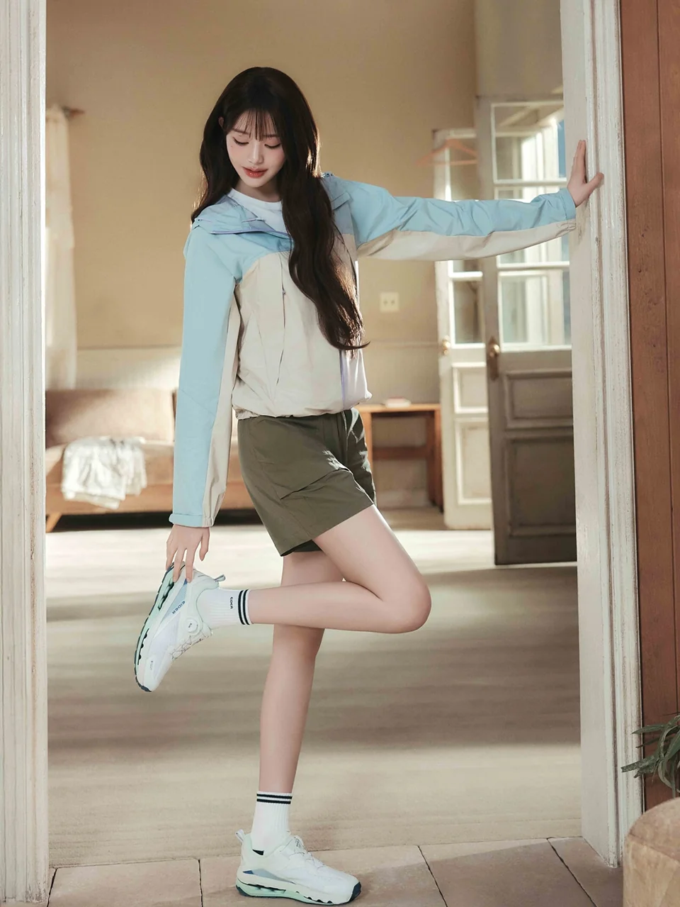 /사진=아이더, 초경량 하이킹화 '플렉션 하이브리드' 출시